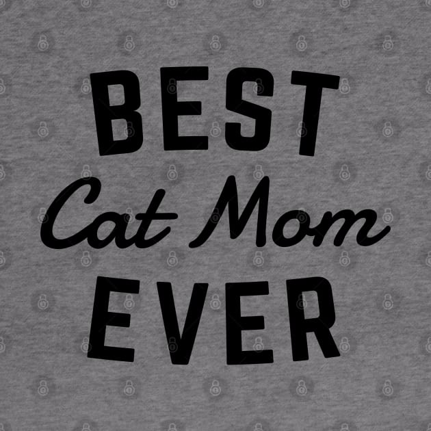 Best Cat Mom Ever by Me And The Moon